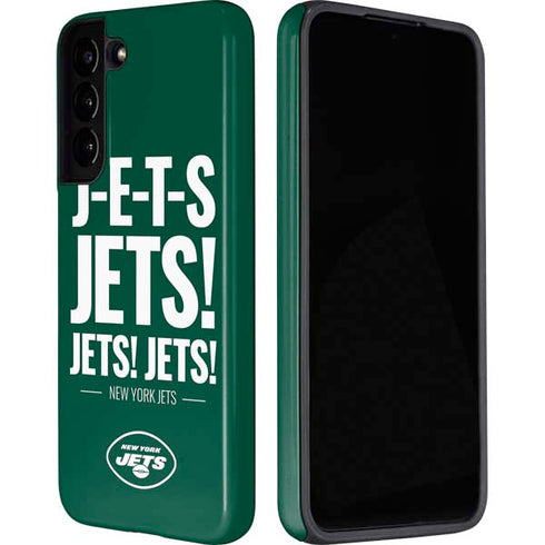 NFL New York Jets Team Motto Galaxy S22 Plus Pro Case
