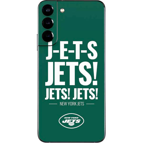 NFL New York Jets Team Motto Galaxy S22 Plus Skin