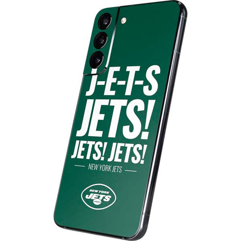 NFL New York Jets Team Motto Galaxy S22 Plus Skin
