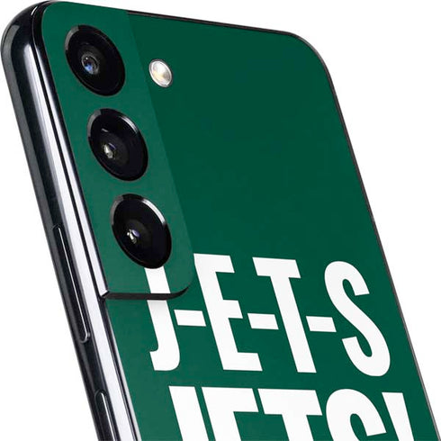 NFL New York Jets Team Motto Galaxy S22 Plus Skin