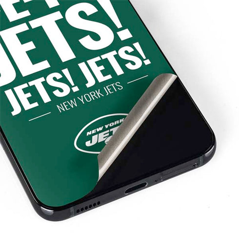 NFL New York Jets Team Motto Galaxy S22 Plus Skin