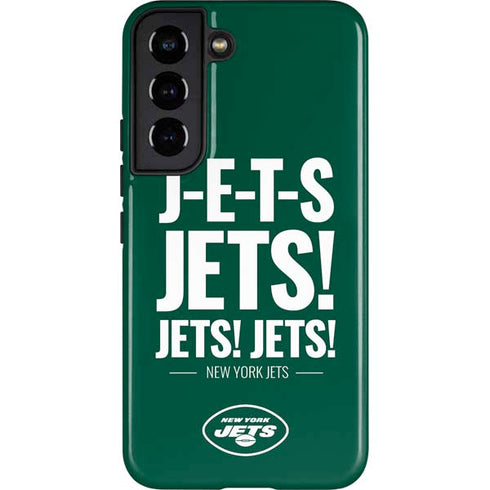 NFL New York Jets Team Motto Galaxy S22 Pro Case