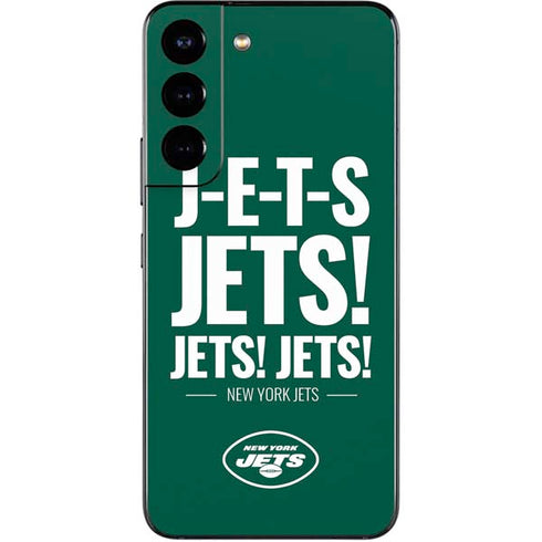 NFL New York Jets Team Motto Galaxy S22 Skin