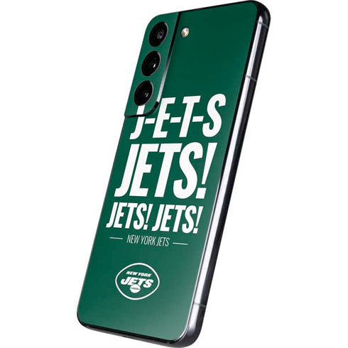 NFL New York Jets Team Motto Galaxy S22 Skin