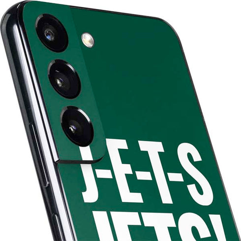 NFL New York Jets Team Motto Galaxy S22 Skin