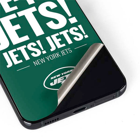 NFL New York Jets Team Motto Galaxy S22 Skin