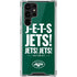 NFL New York Jets Team Motto Galaxy S22 Ultra Clear Case