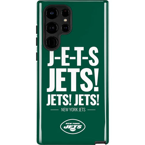 NFL New York Jets Team Motto Galaxy S22 Ultra Pro Case