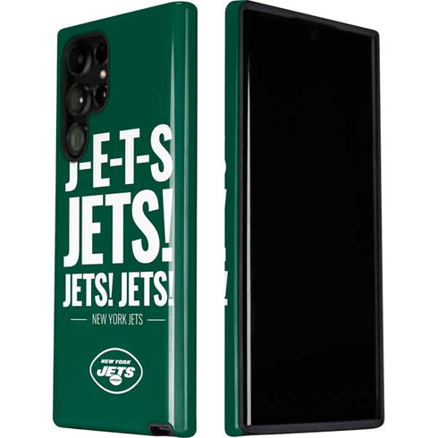 NFL New York Jets Team Motto Galaxy S22 Ultra Pro Case