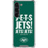 NFL New York Jets Team Motto Galaxy S23 Clear Case