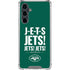 NFL New York Jets Team Motto Galaxy S23 FE Clear Case