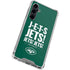 NFL New York Jets Team Motto Galaxy S23 FE Clear Case