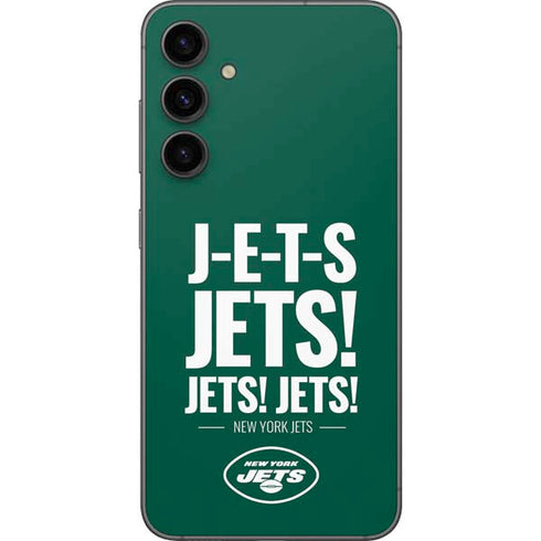 NFL New York Jets Team Motto Galaxy S23 FE Skin