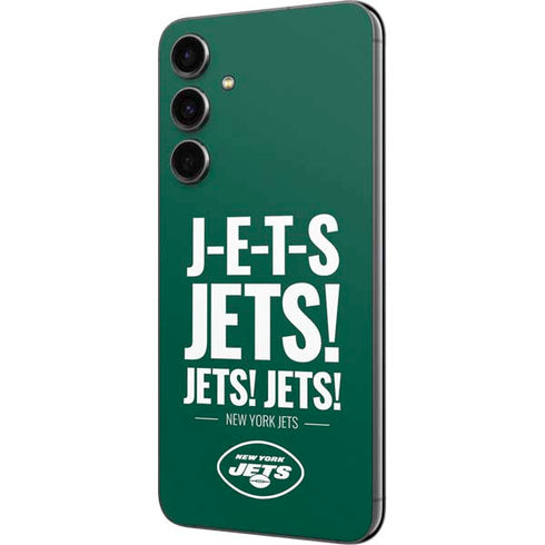 NFL New York Jets Team Motto Galaxy S23 FE Skin