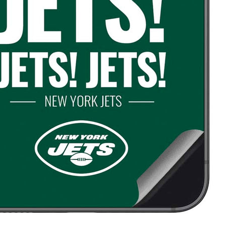 NFL New York Jets Team Motto Galaxy S23 FE Skin