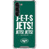 NFL New York Jets Team Motto Galaxy S23 Plus Clear Case