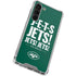 NFL New York Jets Team Motto Galaxy S23 Plus Clear Case