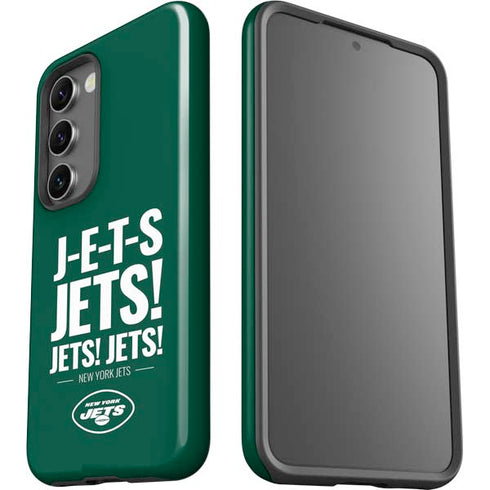 NFL New York Jets Team Motto Galaxy S23 Plus Pro Case