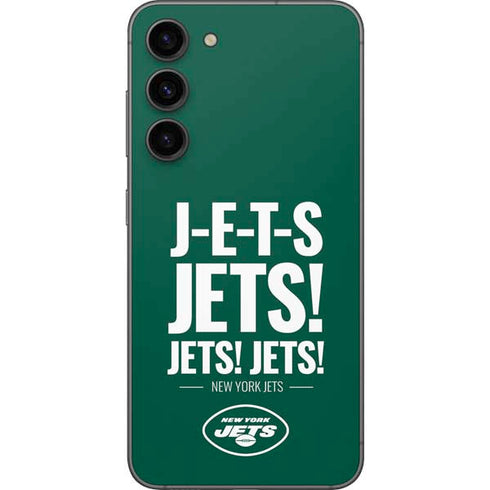 NFL New York Jets Team Motto Galaxy S23 Plus Skin