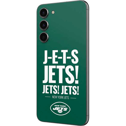 NFL New York Jets Team Motto Galaxy S23 Plus Skin
