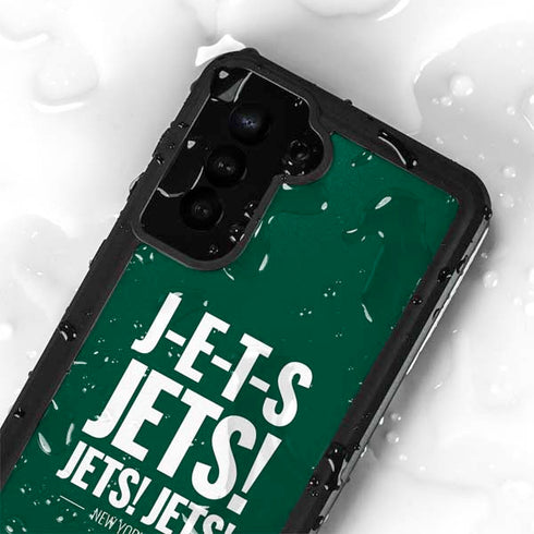 NFL New York Jets Team Motto Galaxy S23 Plus Waterproof Case