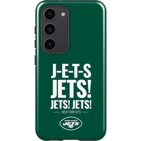 NFL New York Jets Team Motto Galaxy S23 Pro Case