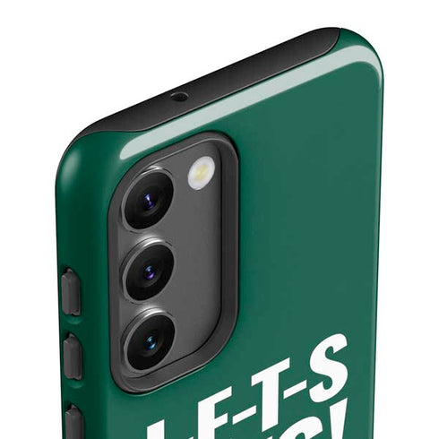 NFL New York Jets Team Motto Galaxy S23 Pro Case