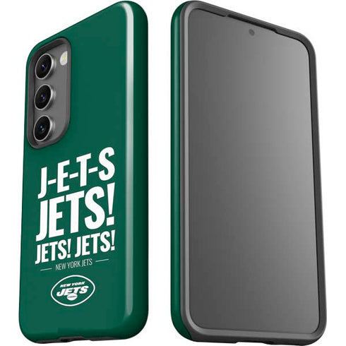 NFL New York Jets Team Motto Galaxy S23 Pro Case