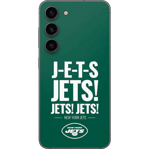 NFL New York Jets Team Motto Galaxy S23 Skin