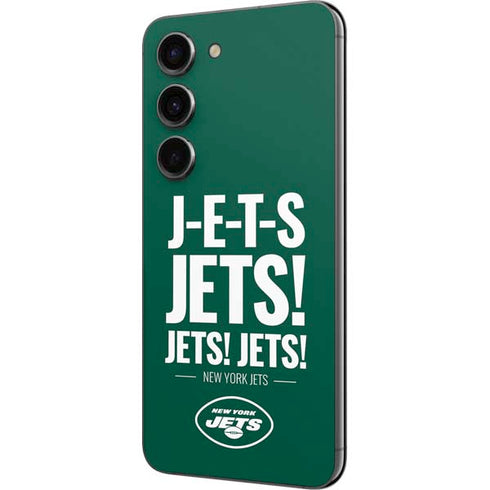 NFL New York Jets Team Motto Galaxy S23 Skin