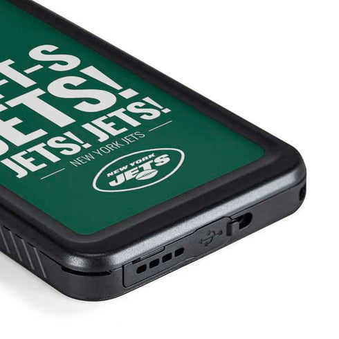 NFL New York Jets Team Motto Galaxy S23 Waterproof Case