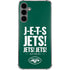 NFL New York Jets Team Motto Galaxy S24 Plus Clear Case