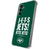 NFL New York Jets Team Motto Galaxy S24 Plus Clear Case