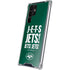 NFL New York Jets Team Motto Galaxy S24 Ultra Clear Case
