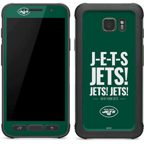 NFL New York Jets Team Motto Galaxy S7 Active Skin