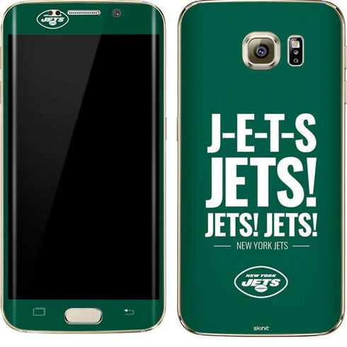 NFL New York Jets Team Motto Galaxy S7 Edge Skin