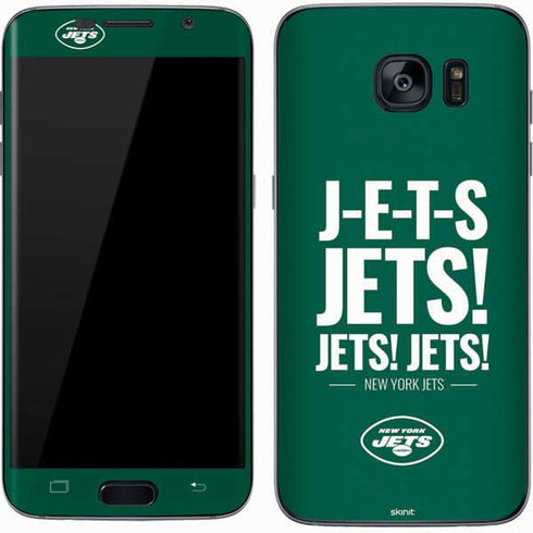 NFL New York Jets Team Motto Galaxy S7 Skin