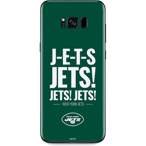 NFL New York Jets Team Motto Galaxy S8 Plus Skin