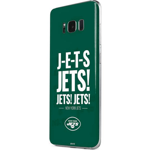 NFL New York Jets Team Motto Galaxy S8 Skin