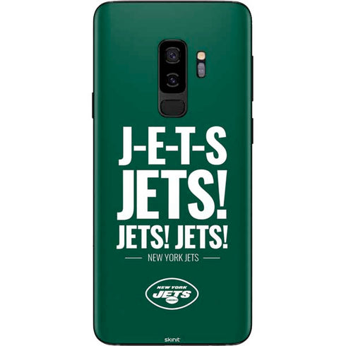 NFL New York Jets Team Motto Galaxy S9 Plus Skin