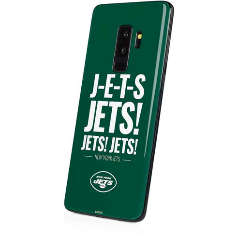NFL New York Jets Team Motto Galaxy S9 Plus Skin