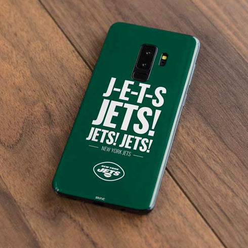 NFL New York Jets Team Motto Galaxy S9 Plus Skin