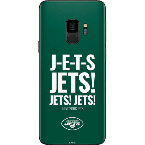 NFL New York Jets Team Motto Galaxy S9 Skin