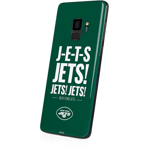 NFL New York Jets Team Motto Galaxy S9 Skin
