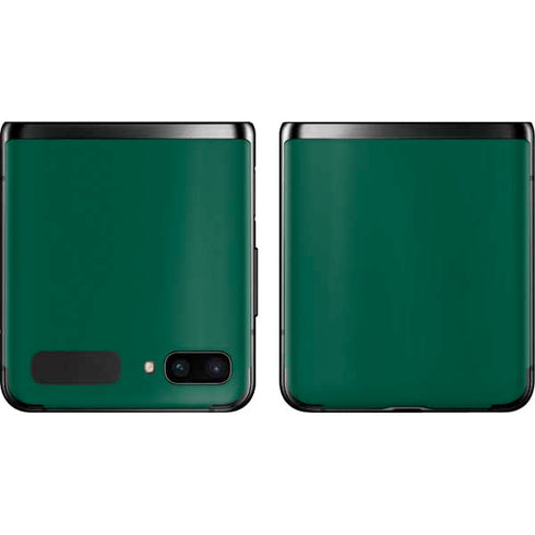 NFL New York Jets Team Motto Galaxy Z Flip Skin