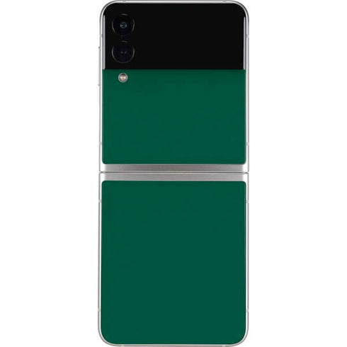 NFL New York Jets Team Motto Galaxy Z Flip3 5G Skin