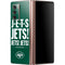NFL New York Jets Team Motto Galaxy Z Fold2 5G Skin