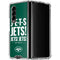 NFL New York Jets Team Motto Galaxy Z Fold4 5G Clear Case