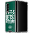 NFL New York Jets Team Motto Galaxy Z Fold4 5G Clear Case