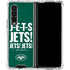 NFL New York Jets Team Motto Galaxy Z Fold4 5G Clear Case